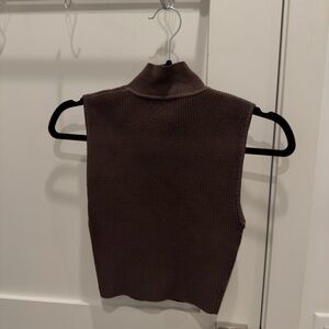 Aritzia Mock Neck Top